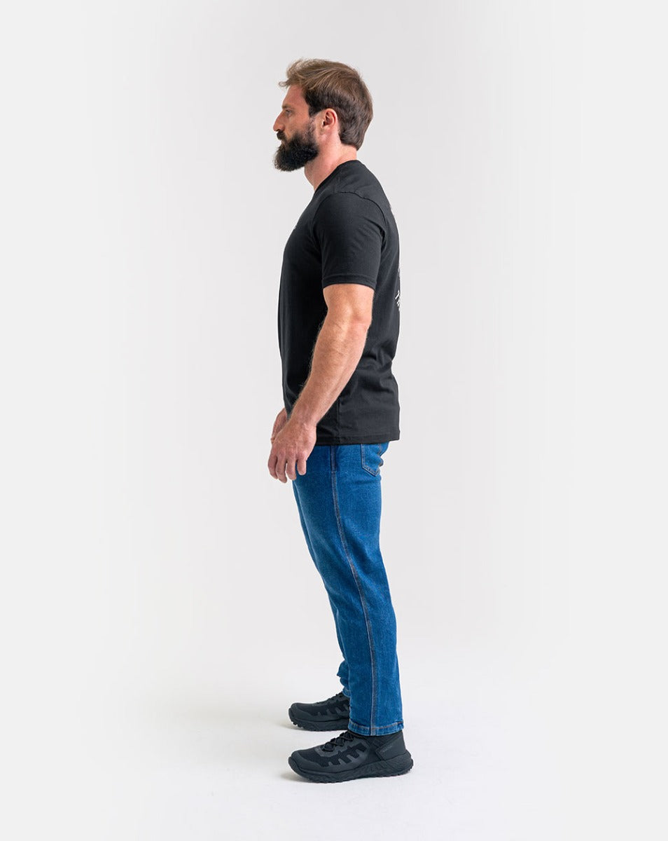 Camiseta Concept Fighter - Preta