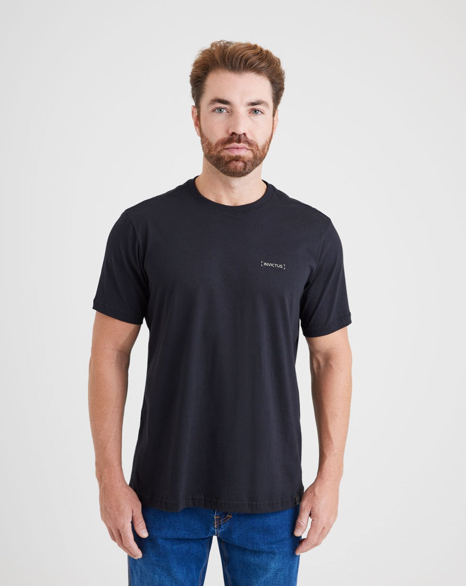 Camiseta Concept Start - Preta