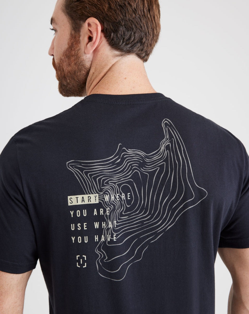 Camiseta Concept Start - Preta