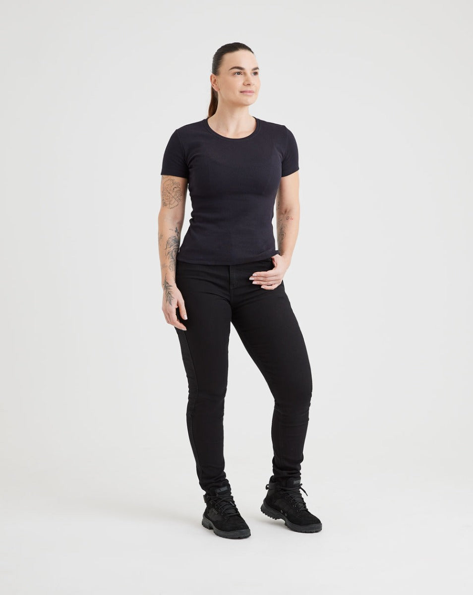Camiseta Ribana Skadi - Preta
