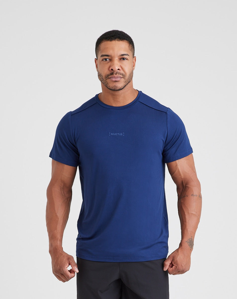Camiseta Training Up Down - Azul