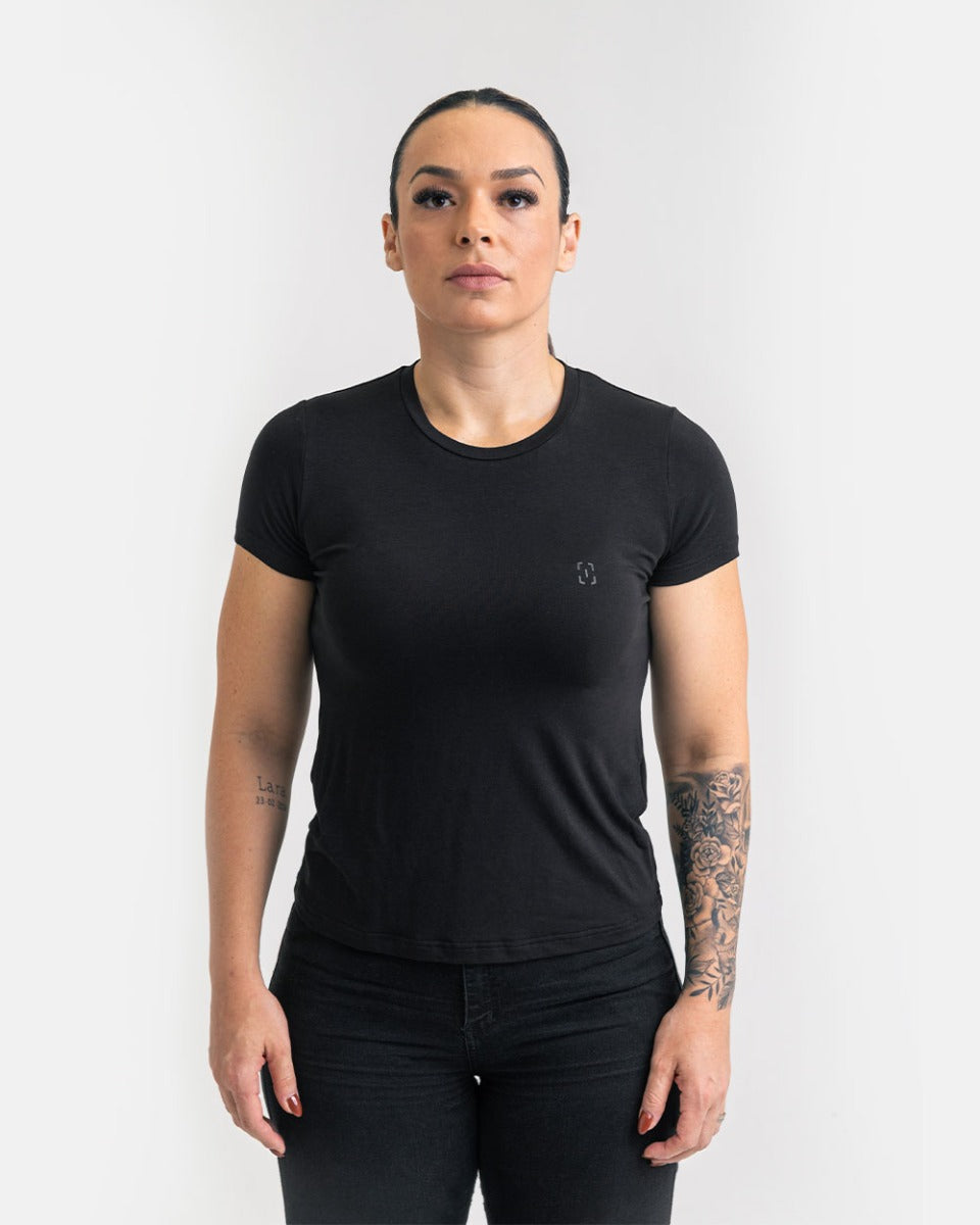 Camiseta Walk Feminina Preta – INVICTUS TACTICAL