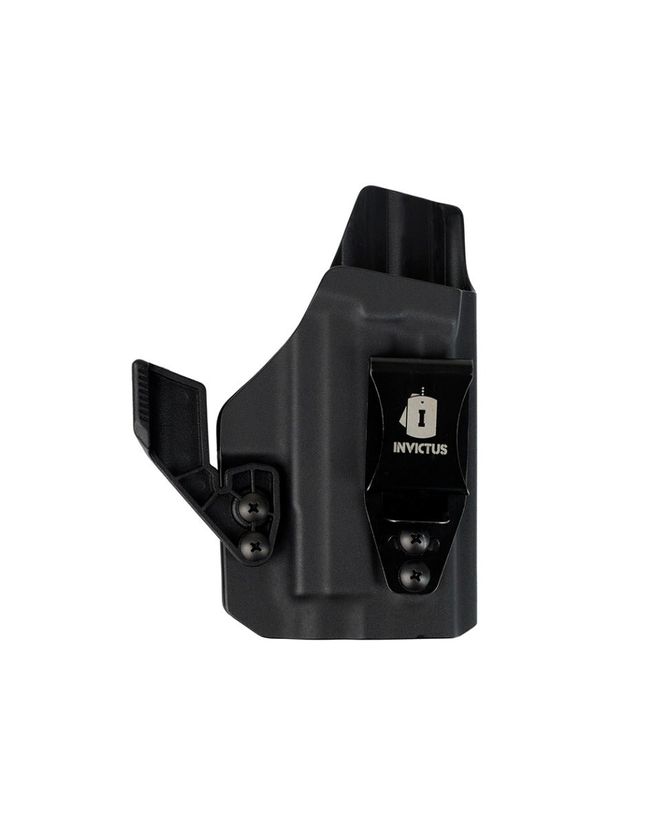 Coldre Kydex® IWB Destro Invictus Glock® Lanterna Apex