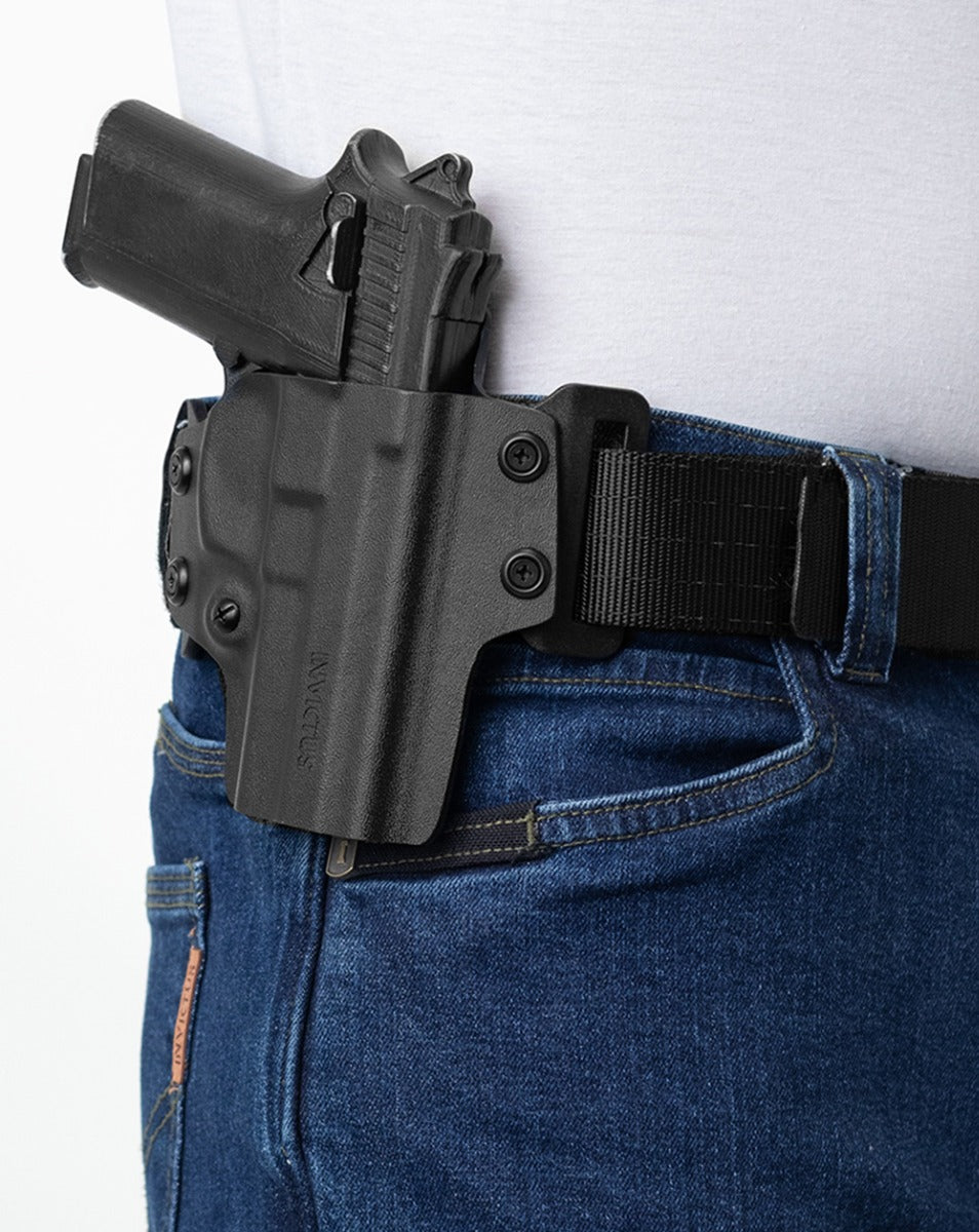 Coldre Kydex® Safe OWB para TAURUS® Série 900 - Destro