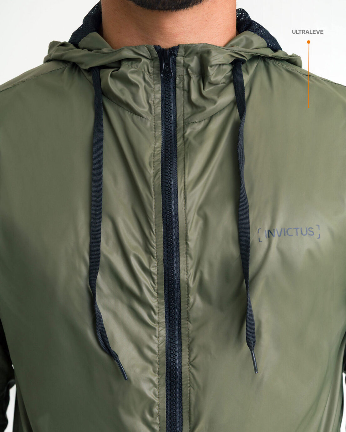 Jaqueta Corta - Vento Aerum - Verde Oliva