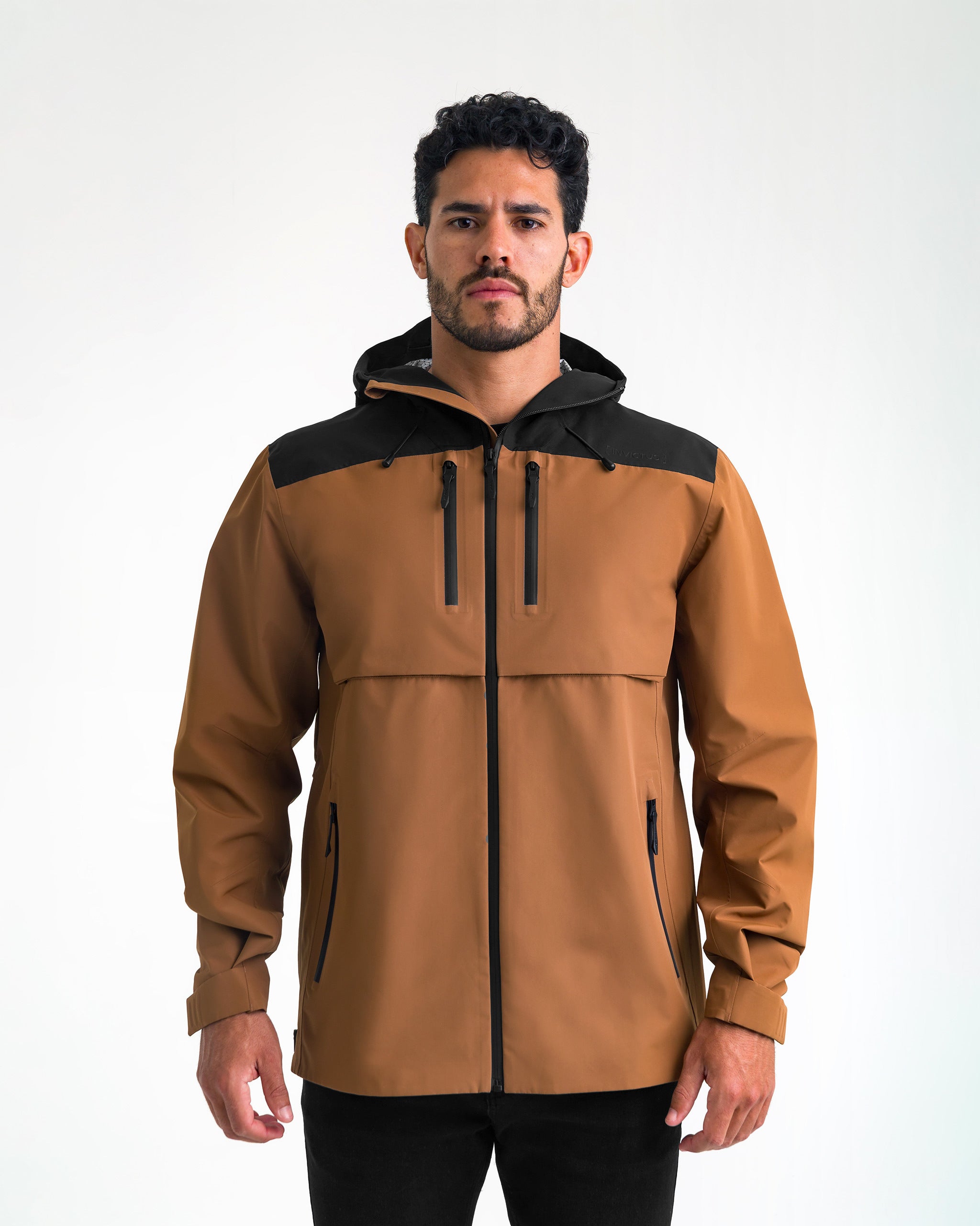 Jaqueta Overland - Marrom e Preta