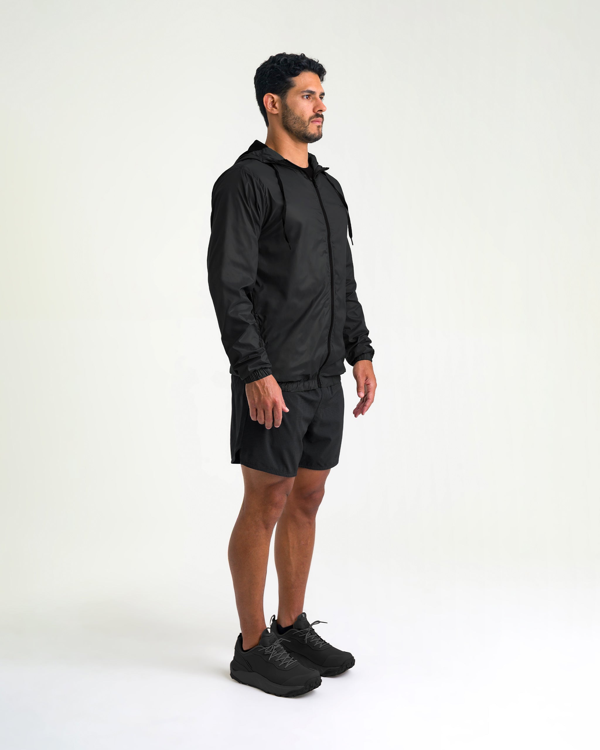 Jaqueta Corta - Vento Aerum - Preta