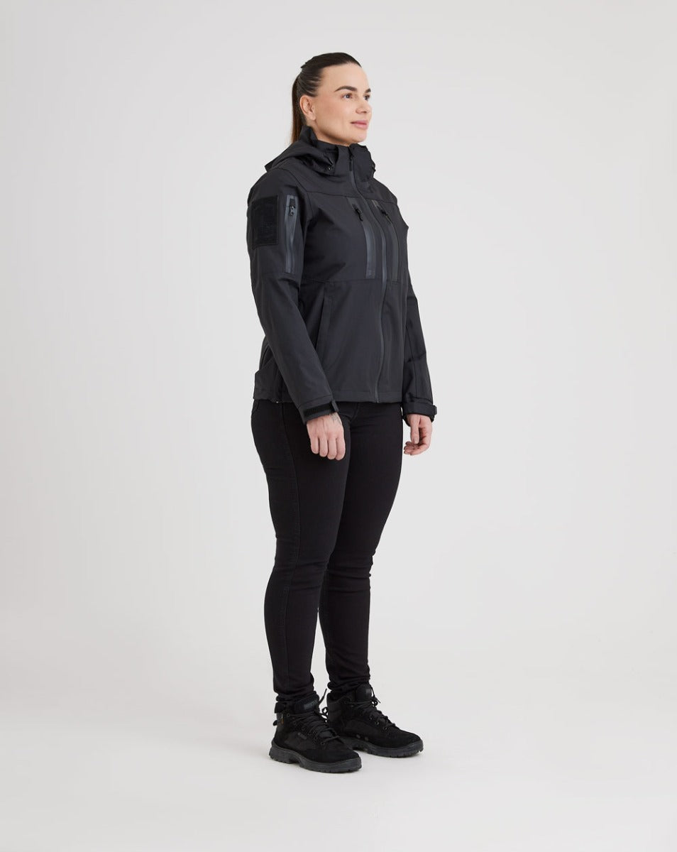 Jaqueta Rain Feminina 2.0 - Preta - INVICTUS