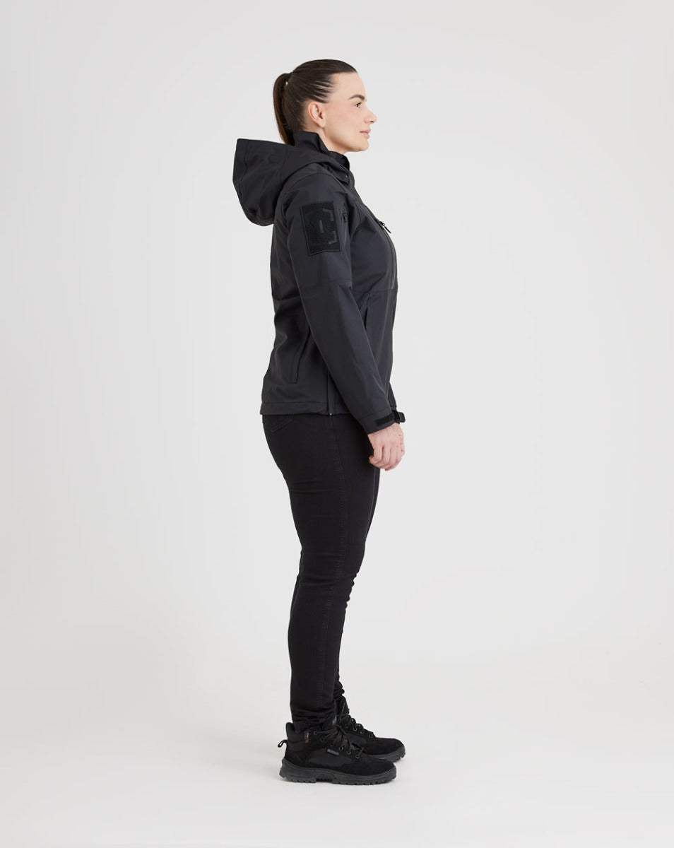 Jaqueta Rain Feminina 2.0 - Preta - INVICTUS