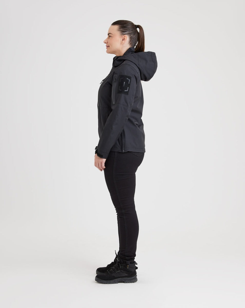 Jaqueta Rain Feminina 2.0 - Preta - INVICTUS