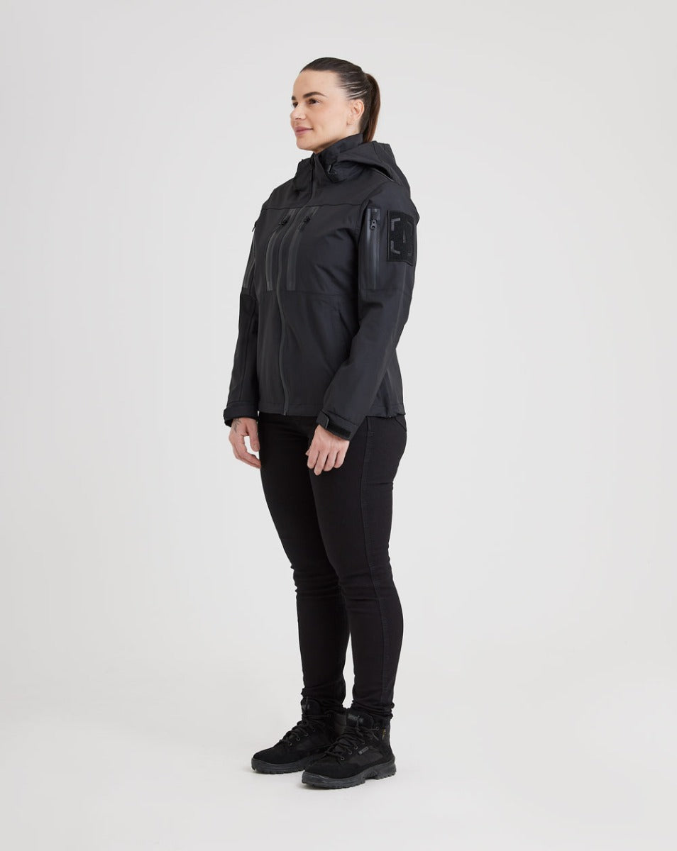 Jaqueta Rain Feminina 2.0 - Preta - INVICTUS