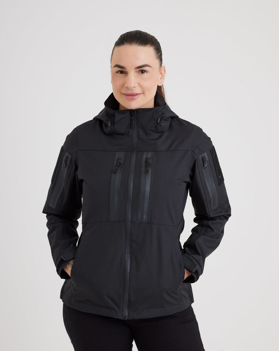 Jaqueta Rain Feminina 2.0 - Preta - INVICTUS