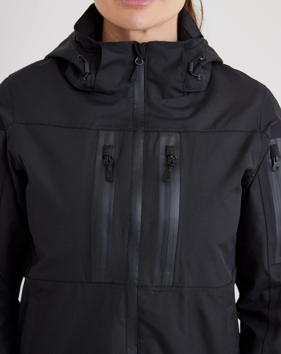 Jaqueta Rain Feminina 2.0 - Preta - INVICTUS