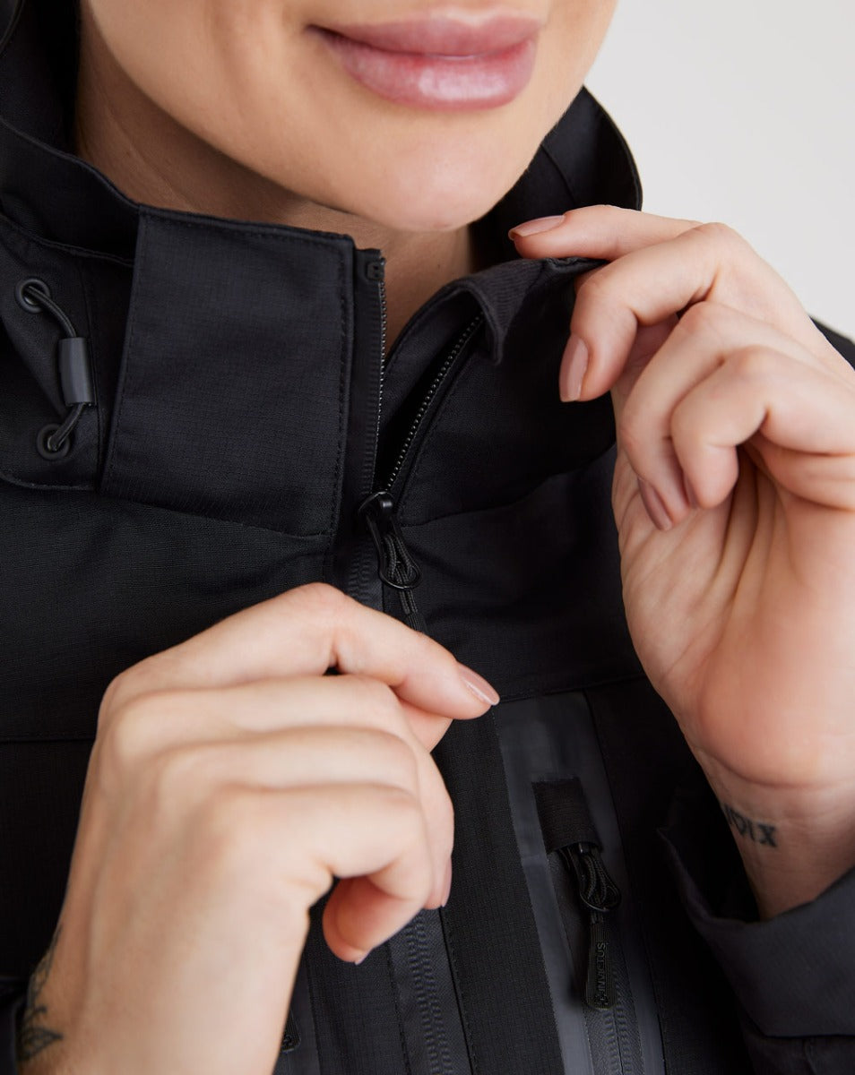 Jaqueta Rain Feminina 2.0 - Preta - INVICTUS