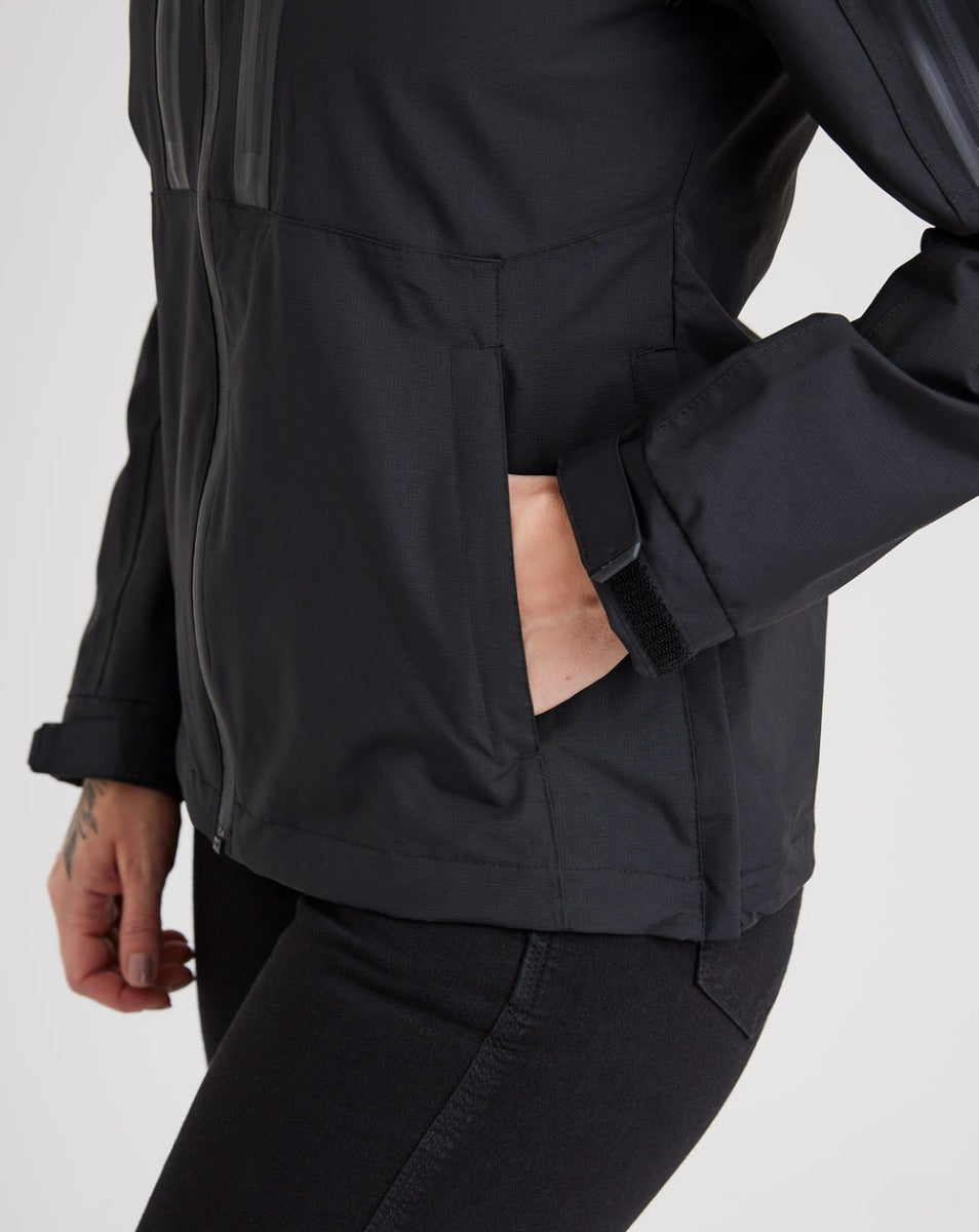 Jaqueta Rain Feminina 2.0 - Preta - INVICTUS