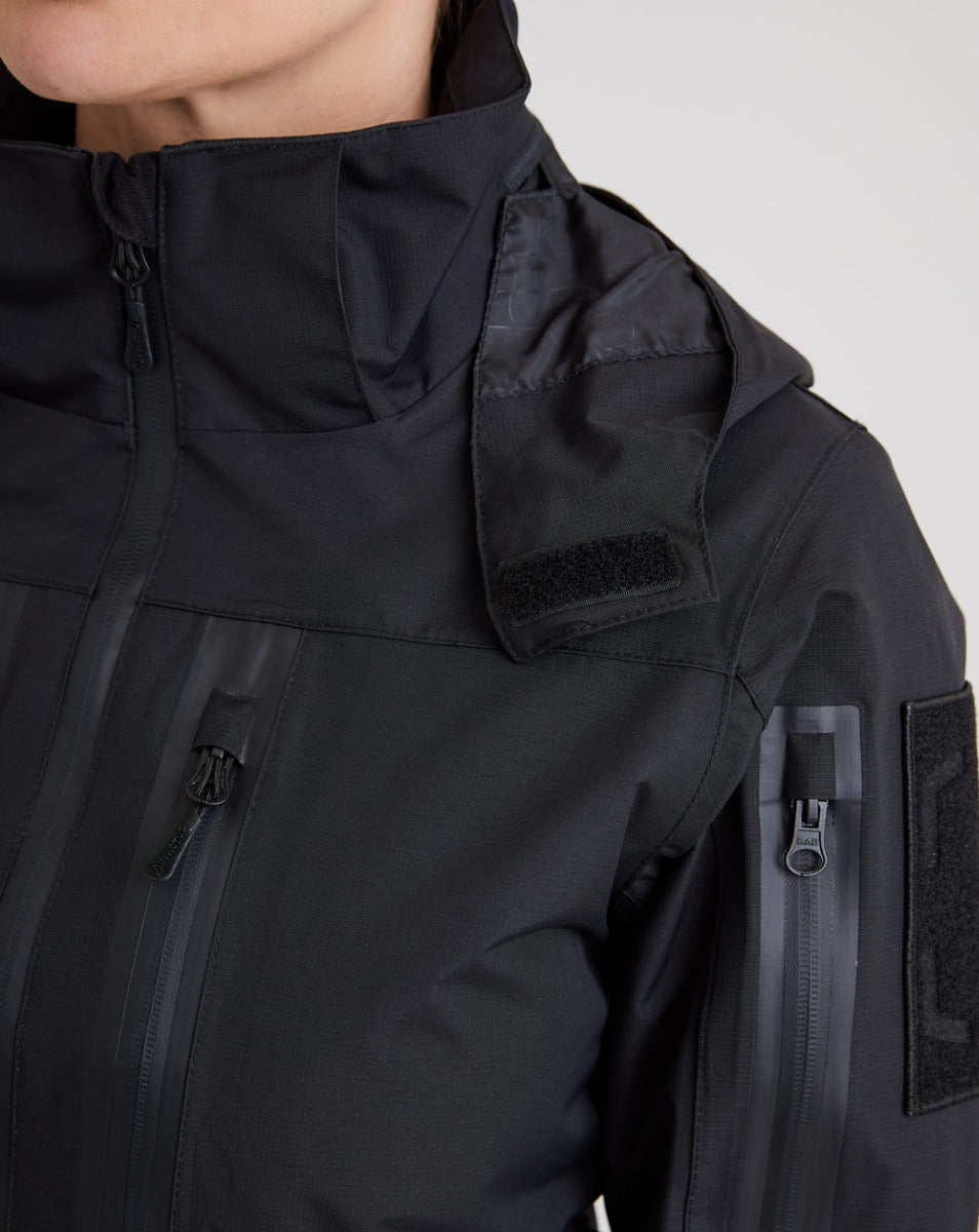 Jaqueta Rain Feminina 2.0 - Preta - INVICTUS