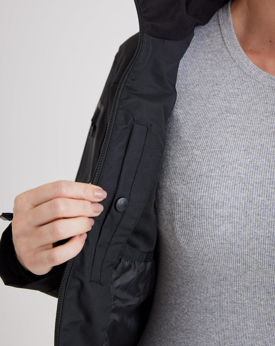 Jaqueta Rain Feminina 2.0 - Preta - INVICTUS