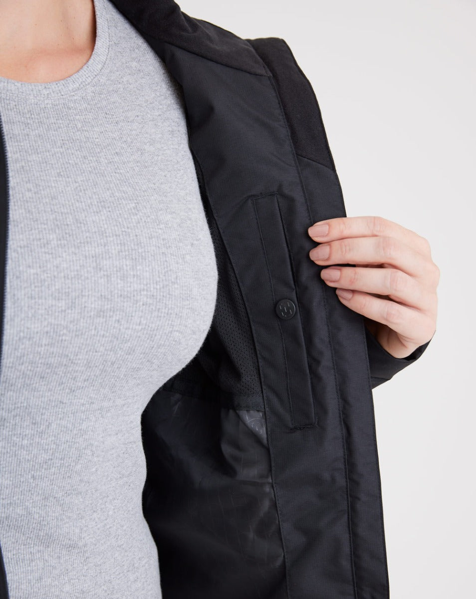 Jaqueta Rain Feminina 2.0 - Preta - INVICTUS