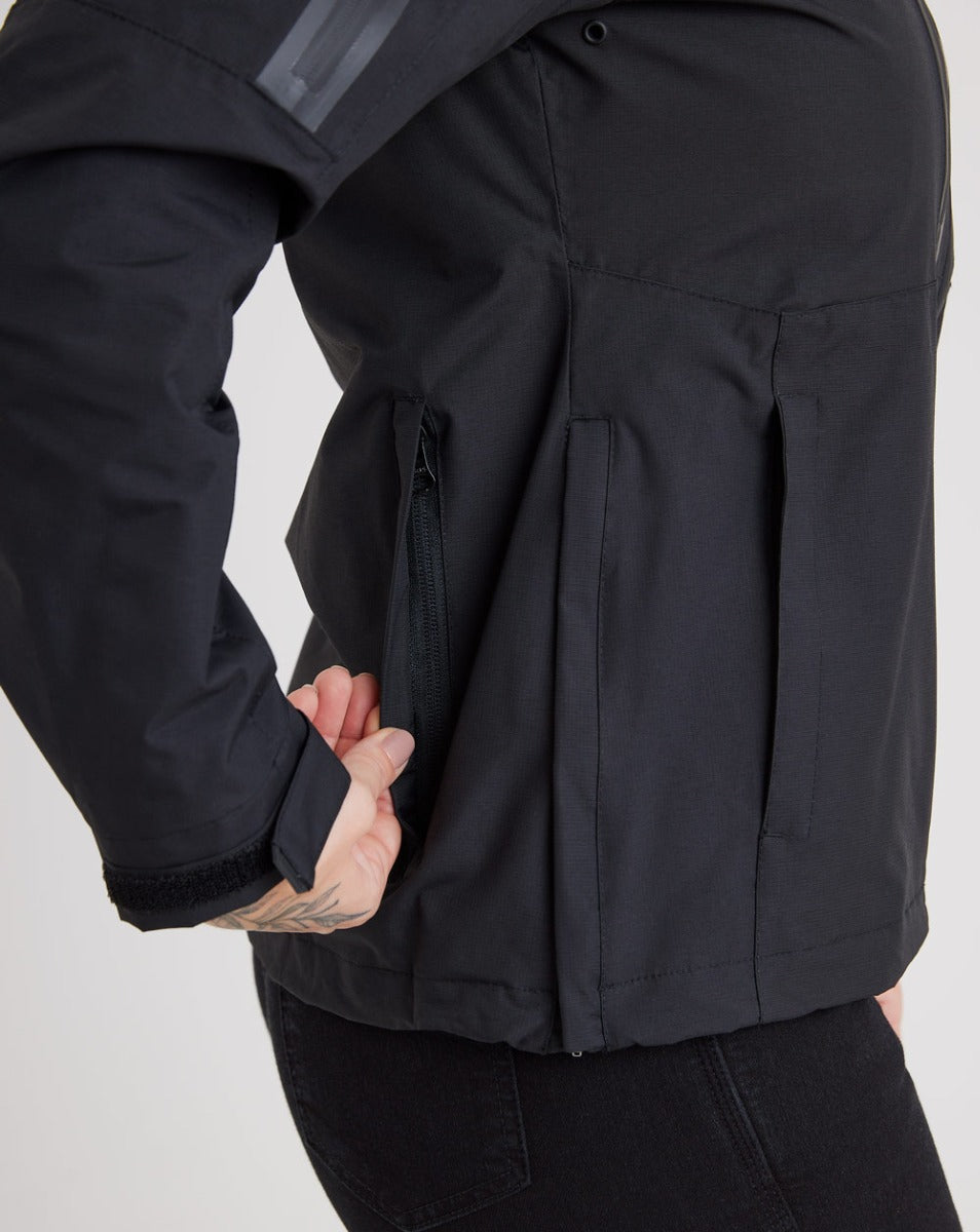 Jaqueta Rain Feminina 2.0 - Preta - INVICTUS