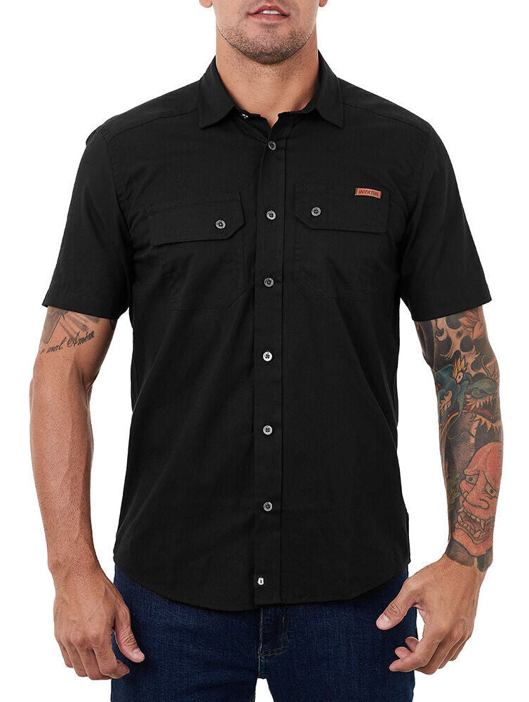 Camisa Endurance Summer - Preta