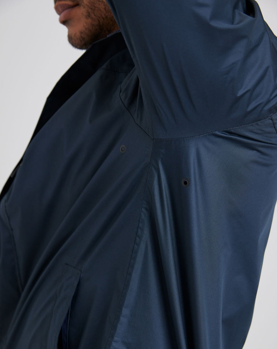 Jaqueta Parka Fusion - Azul Marinho