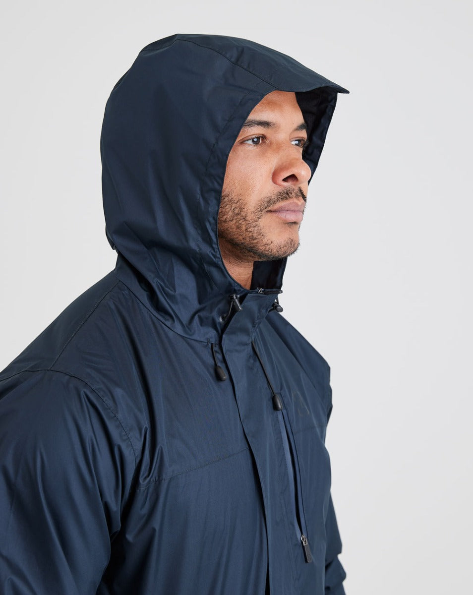 Jaqueta Parka Fusion - Azul Marinho