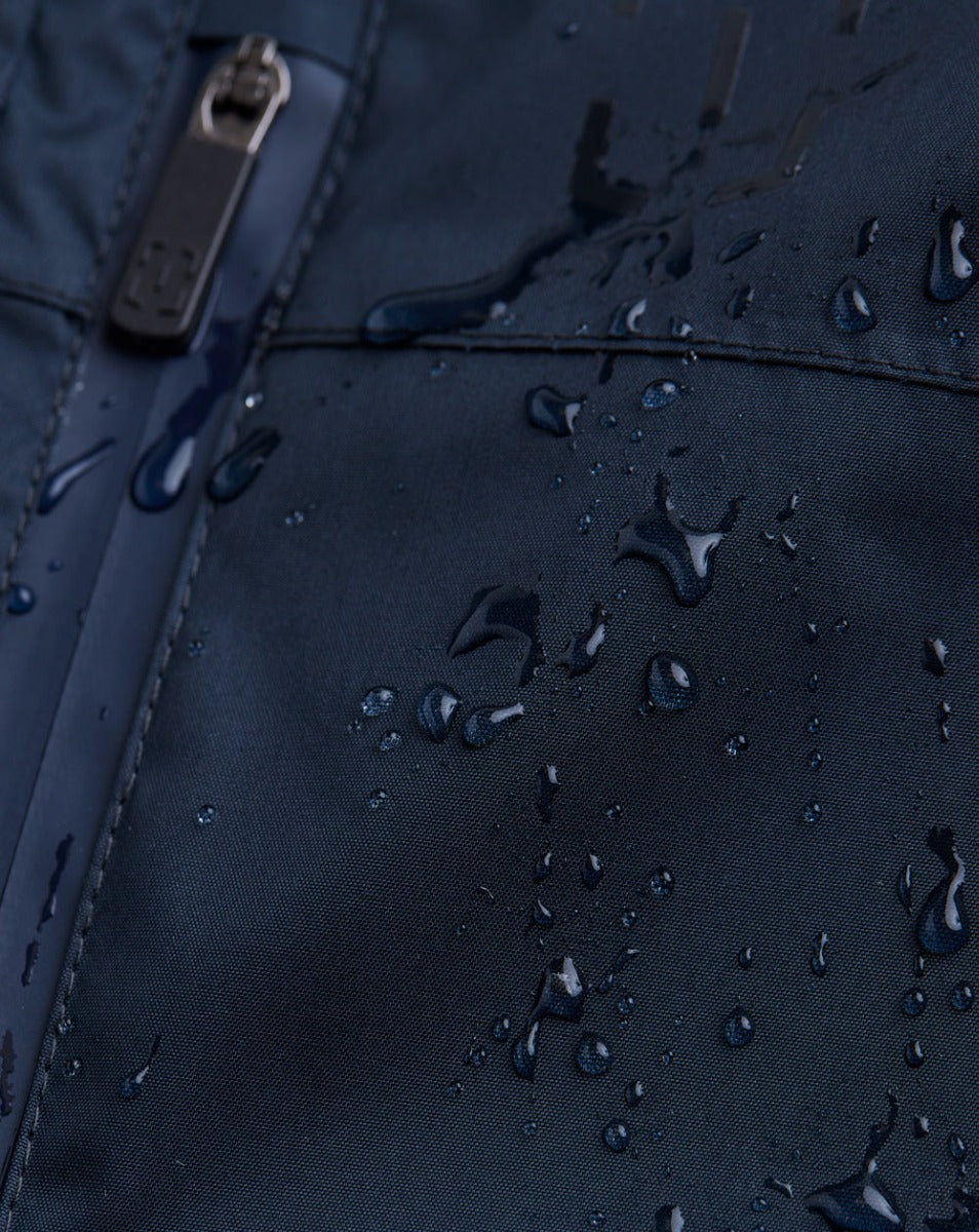 Jaqueta Parka Fusion - Azul Marinho