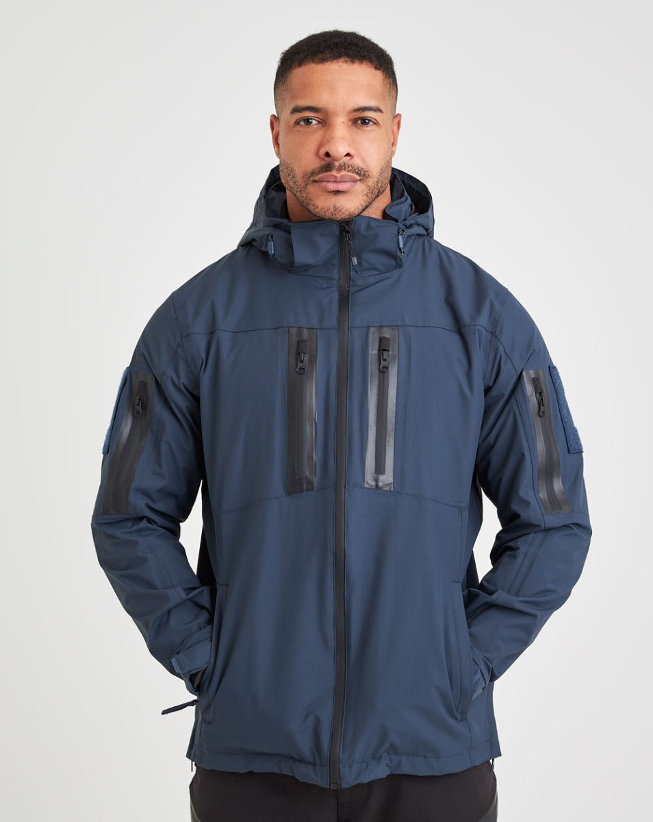 Jaqueta Rain 2.0 Azul Marinho
