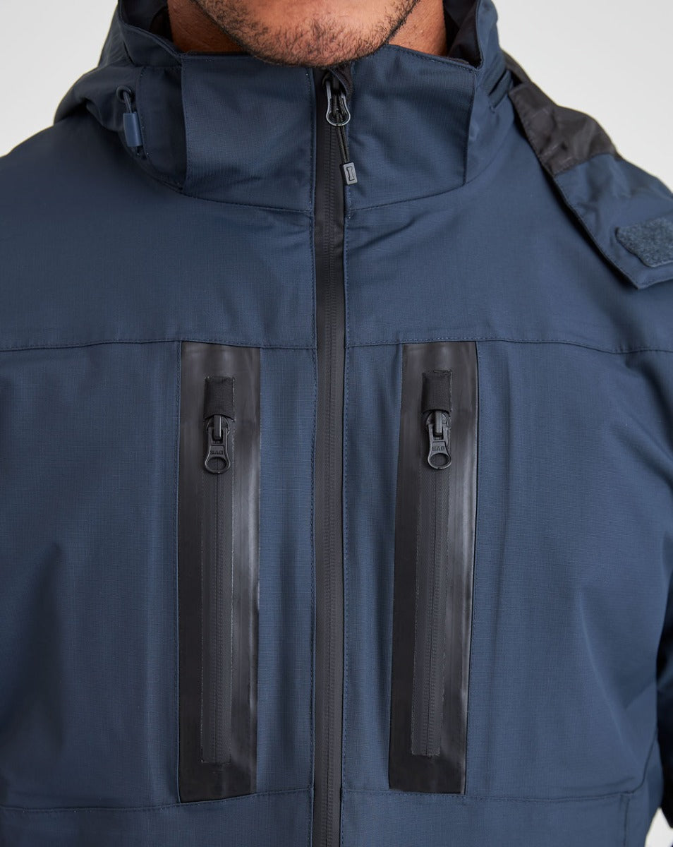 Jaqueta Rain 2.0 Azul Marinho