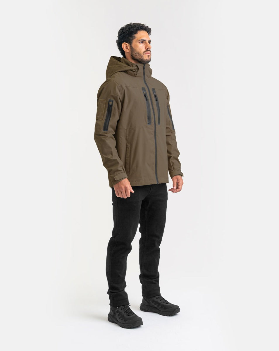 Jaqueta Rain 3.0 - Verde - INVICTUS