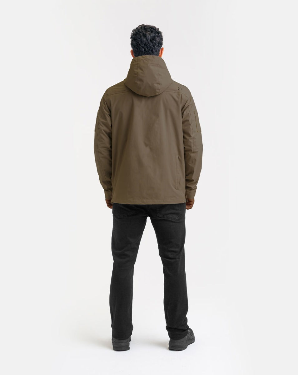 Jaqueta Rain 3.0 - Verde