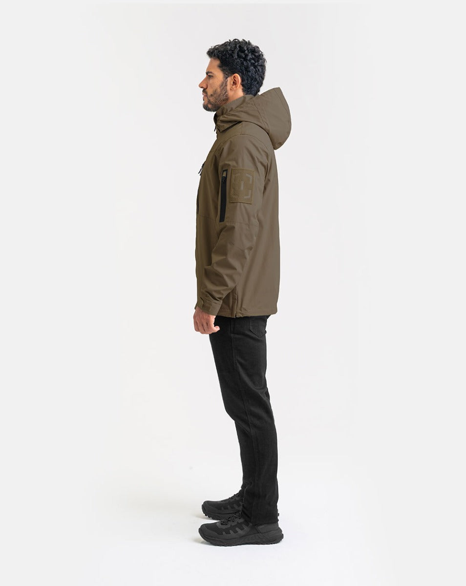 Jaqueta Rain 3.0 - Verde