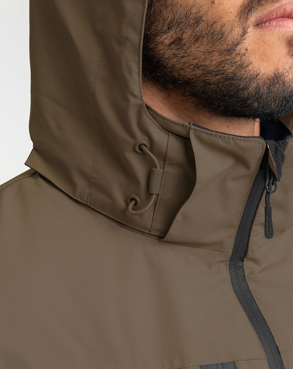 Jaqueta Rain 3.0 - Verde - INVICTUS