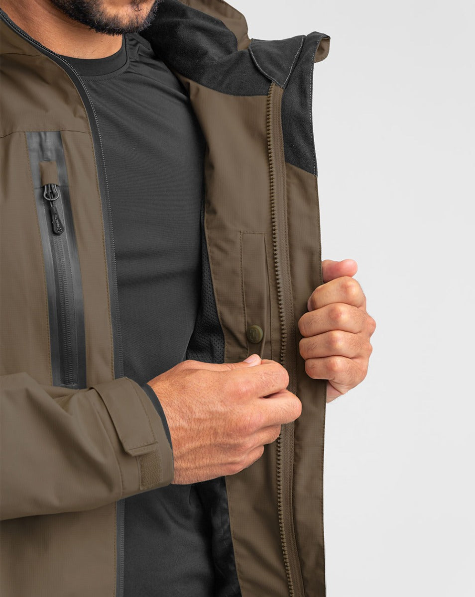 Jaqueta Rain 3.0 - Verde - INVICTUS