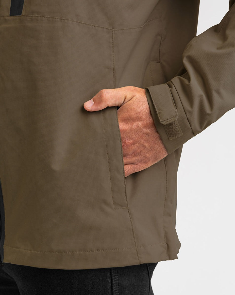 Jaqueta Rain 3.0 - Verde - INVICTUS