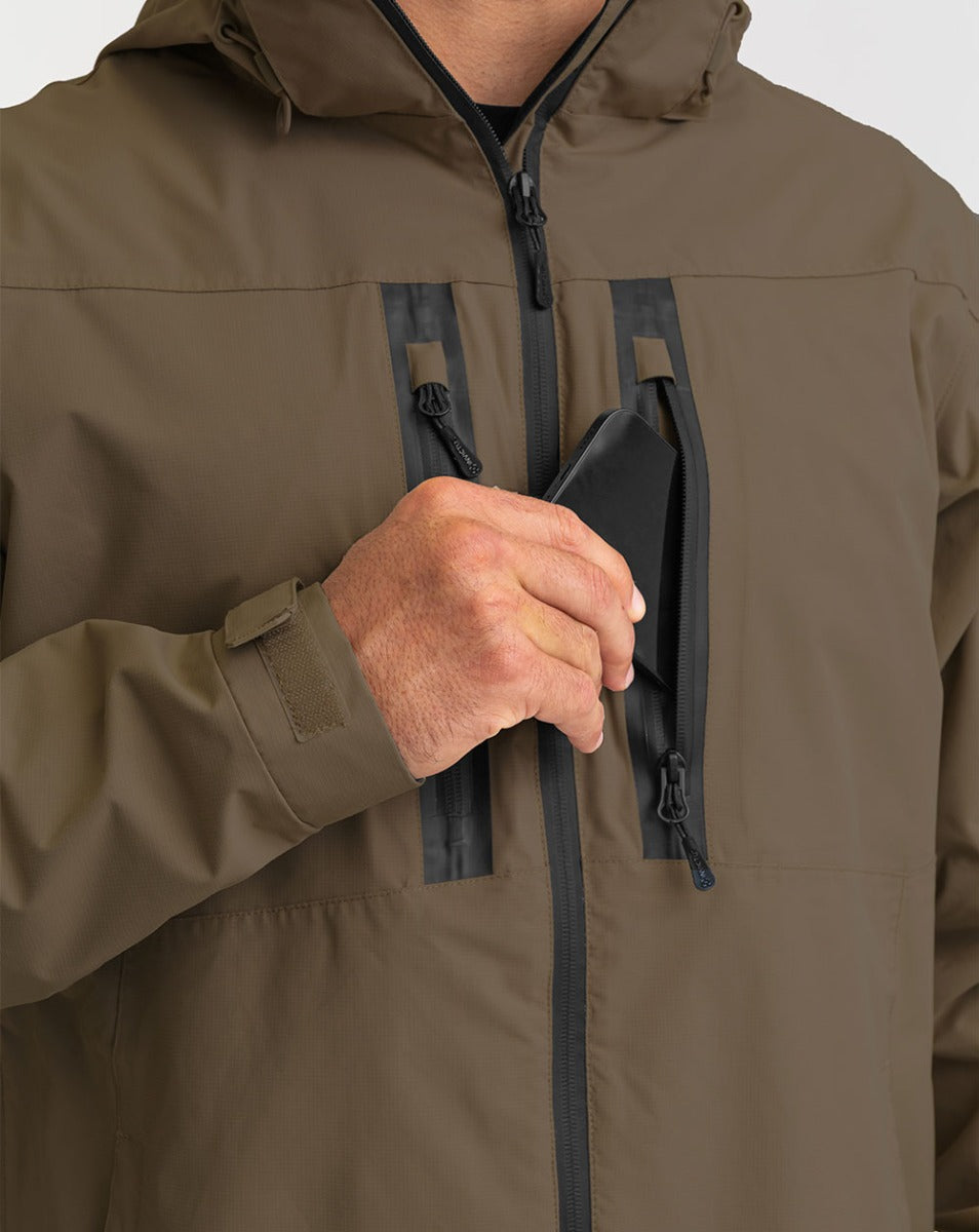 Jaqueta Rain 3.0 - Verde - INVICTUS