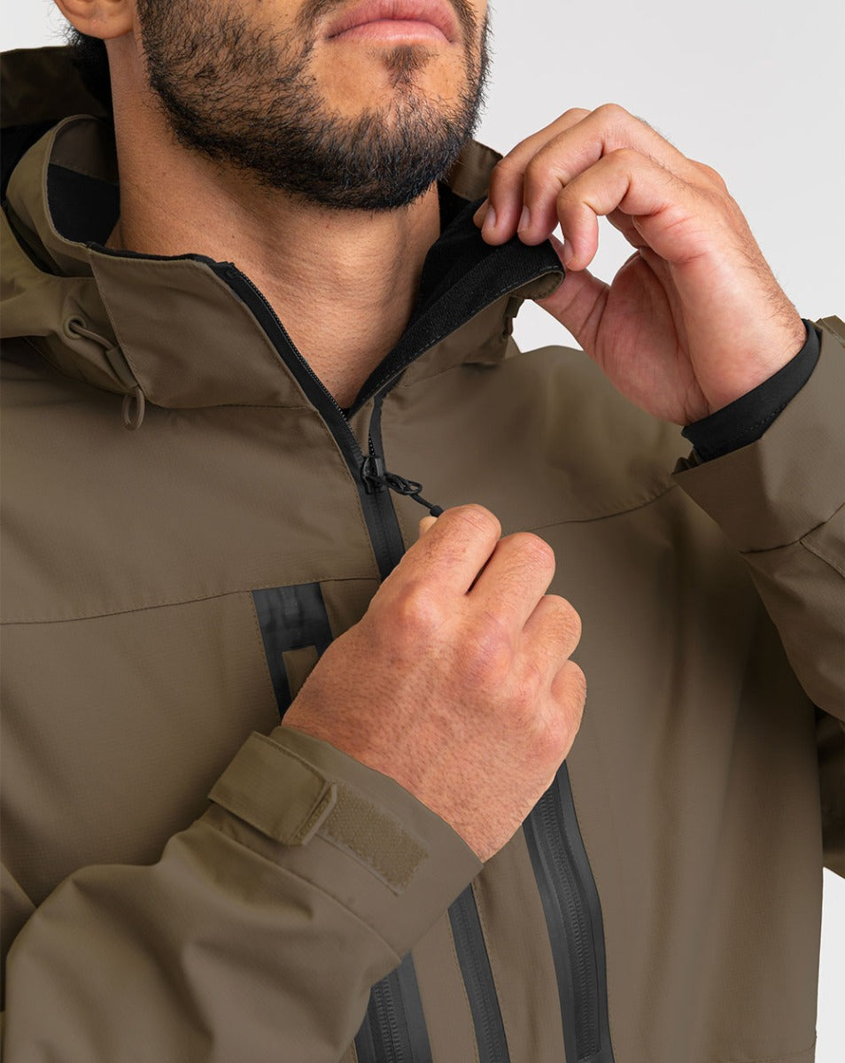 Jaqueta Rain 3.0 - Verde - INVICTUS