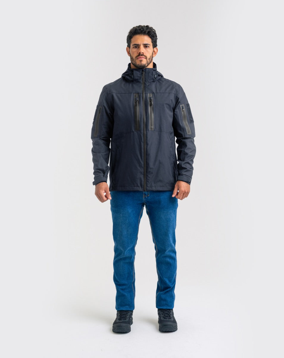 Jaqueta Rain 3.0 - Azul Marinho