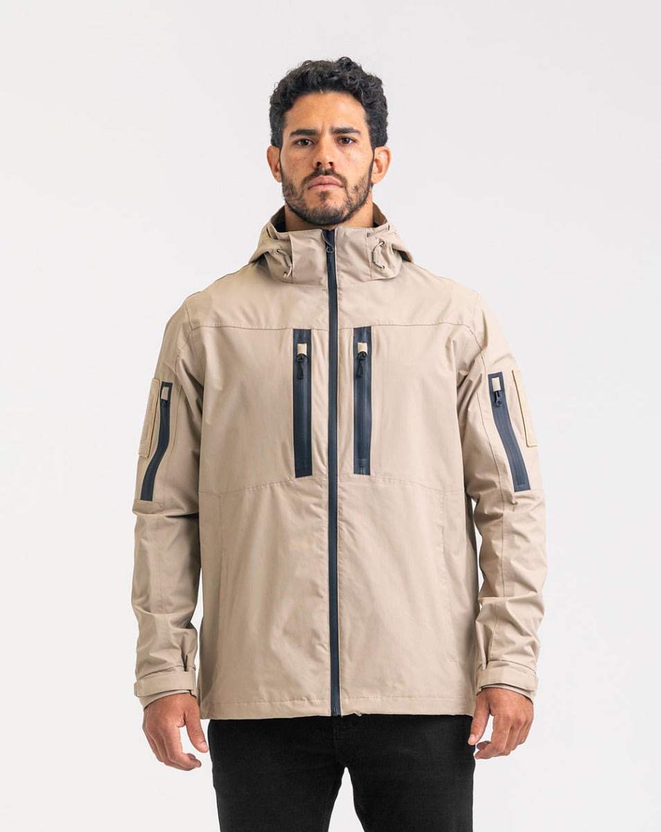 Jaqueta Rain Caqui – INVICTUS TACTICAL