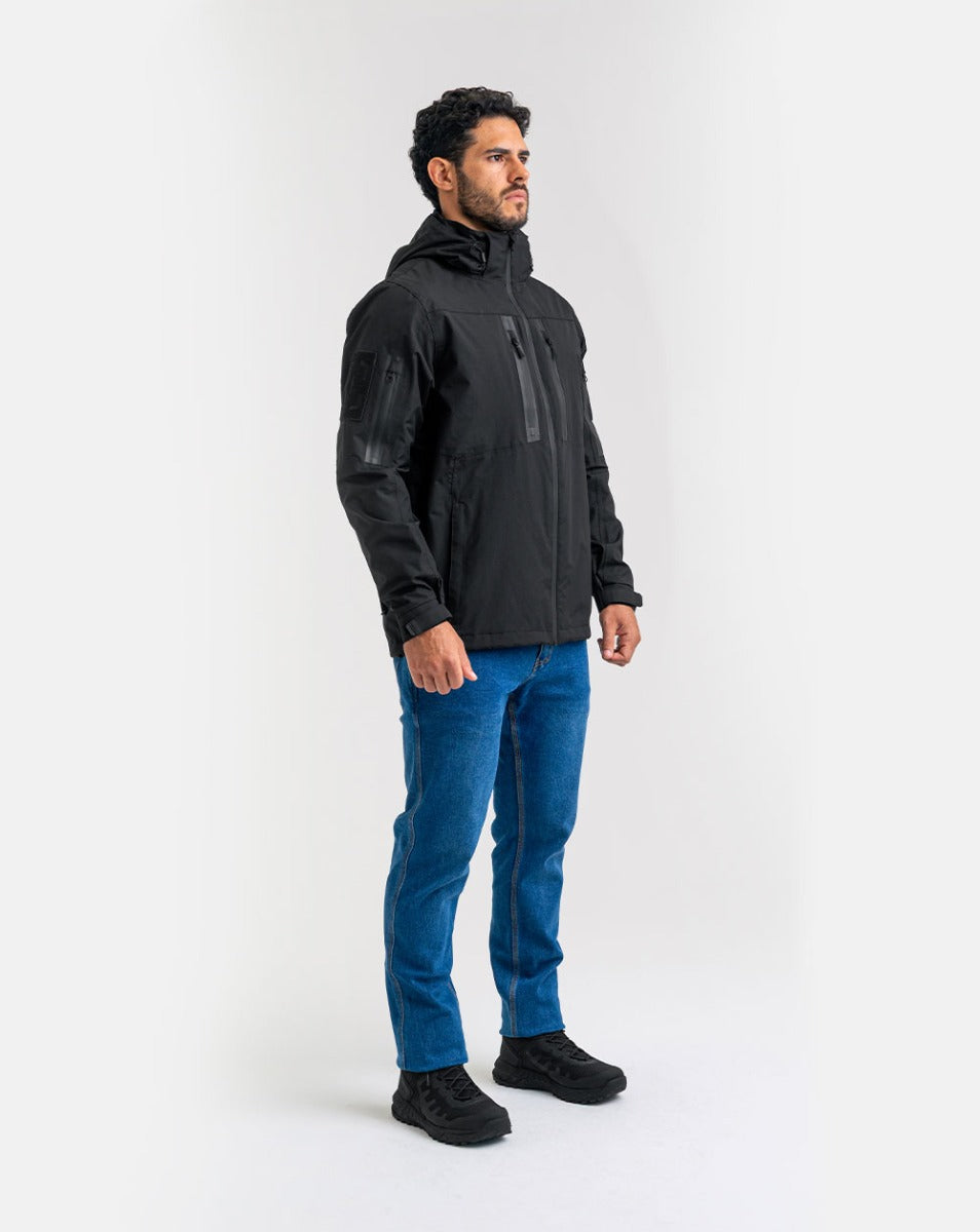 Jaqueta Rain 3.0 - Preta - INVICTUS