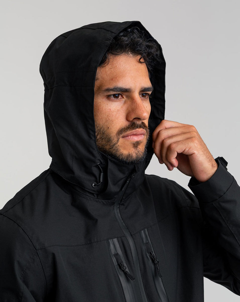 Jaqueta Rain 3.0 - Preta - INVICTUS