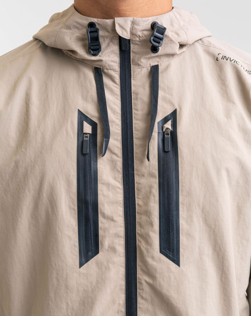 Jaqueta Square - Cáqui - INVICTUS