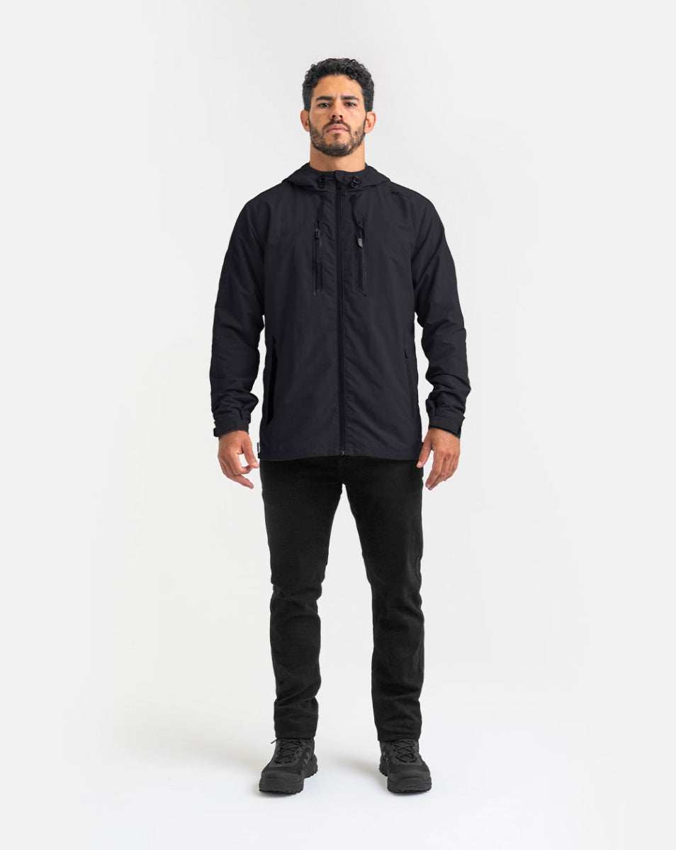 Jaqueta Square - Preta - INVICTUS