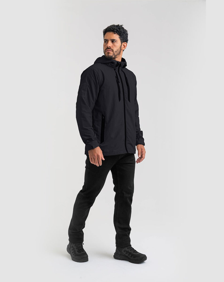 Jaqueta Square - Preta - INVICTUS