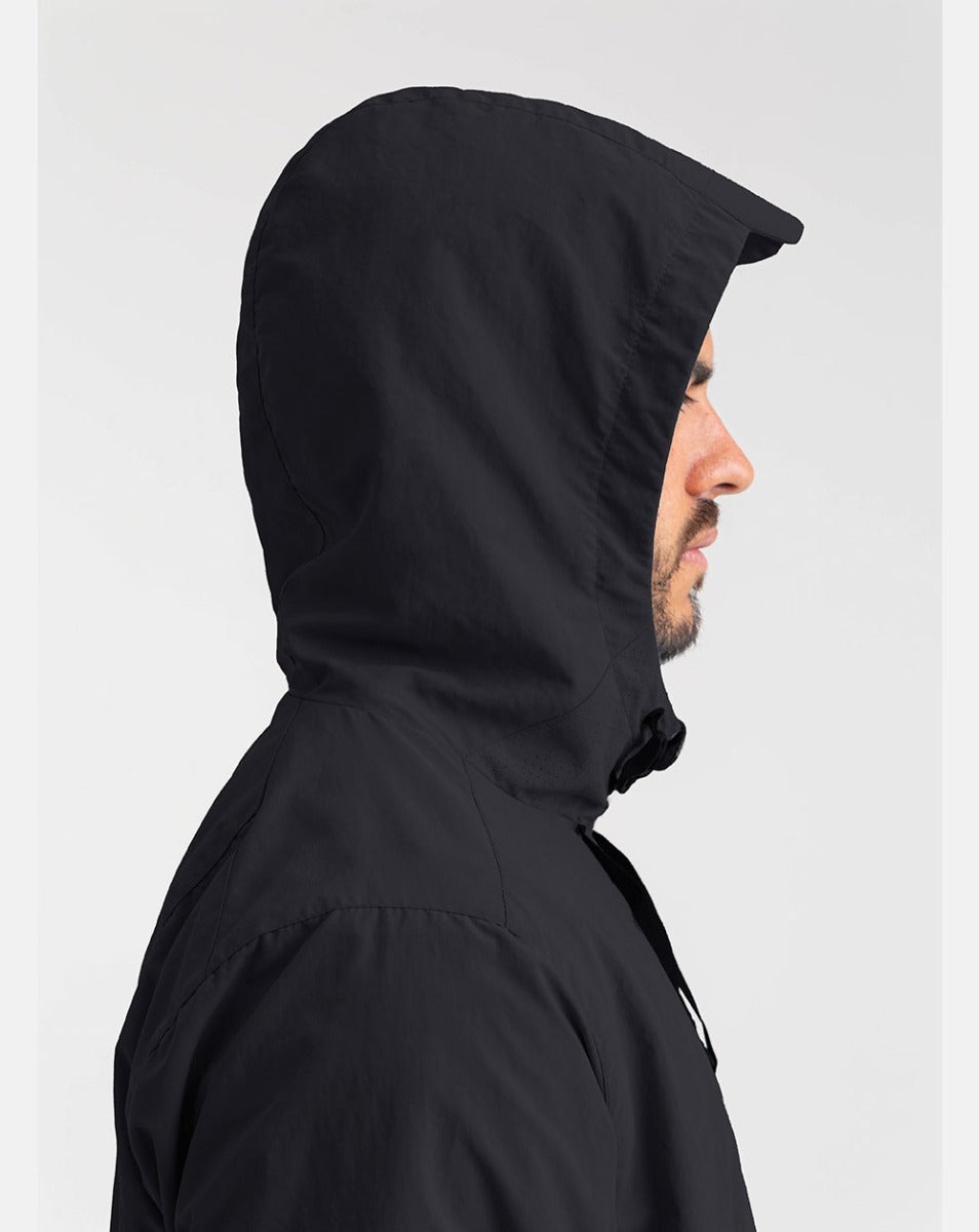 Jaqueta Square - Preta - INVICTUS