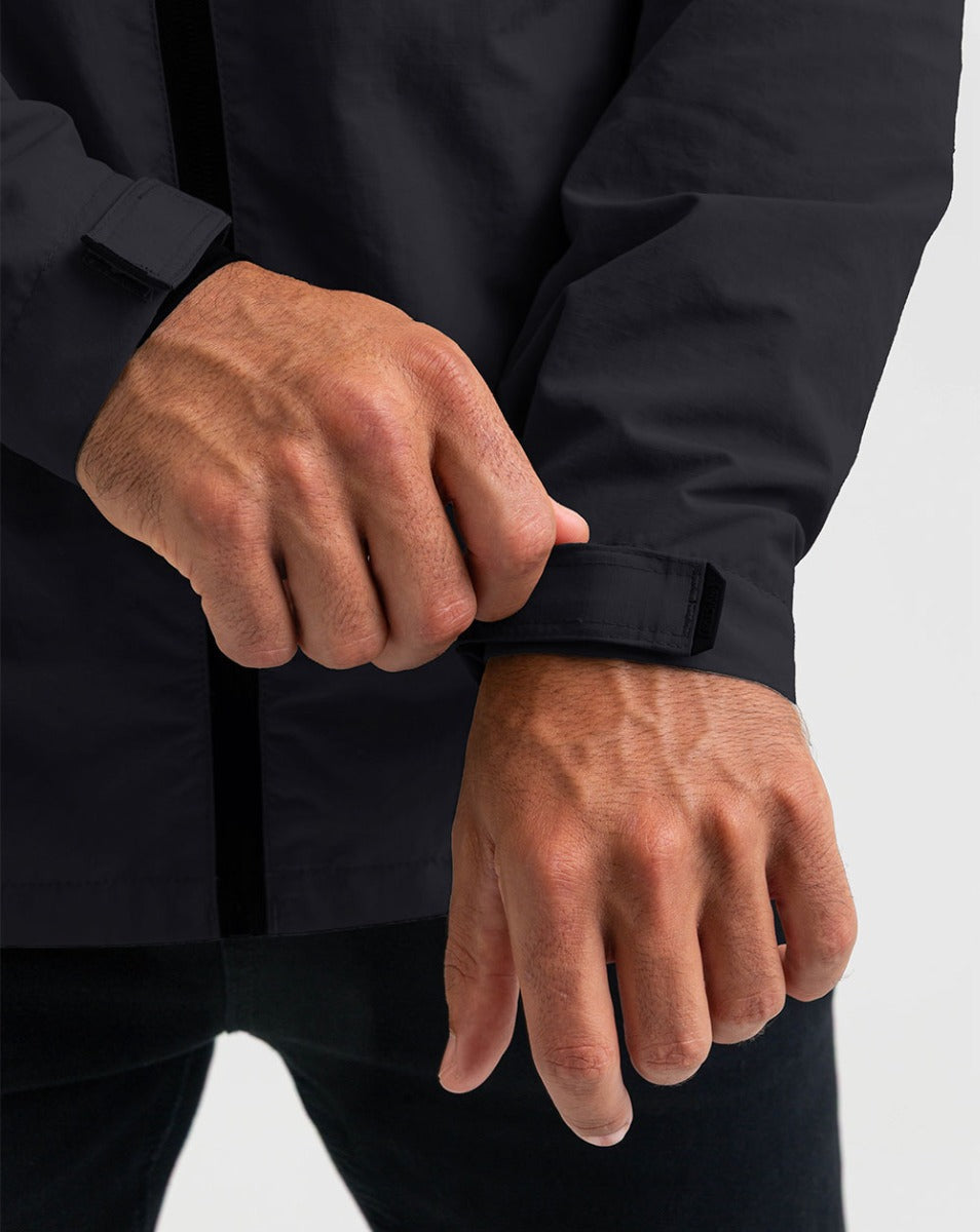 Jaqueta Square - Preta - INVICTUS