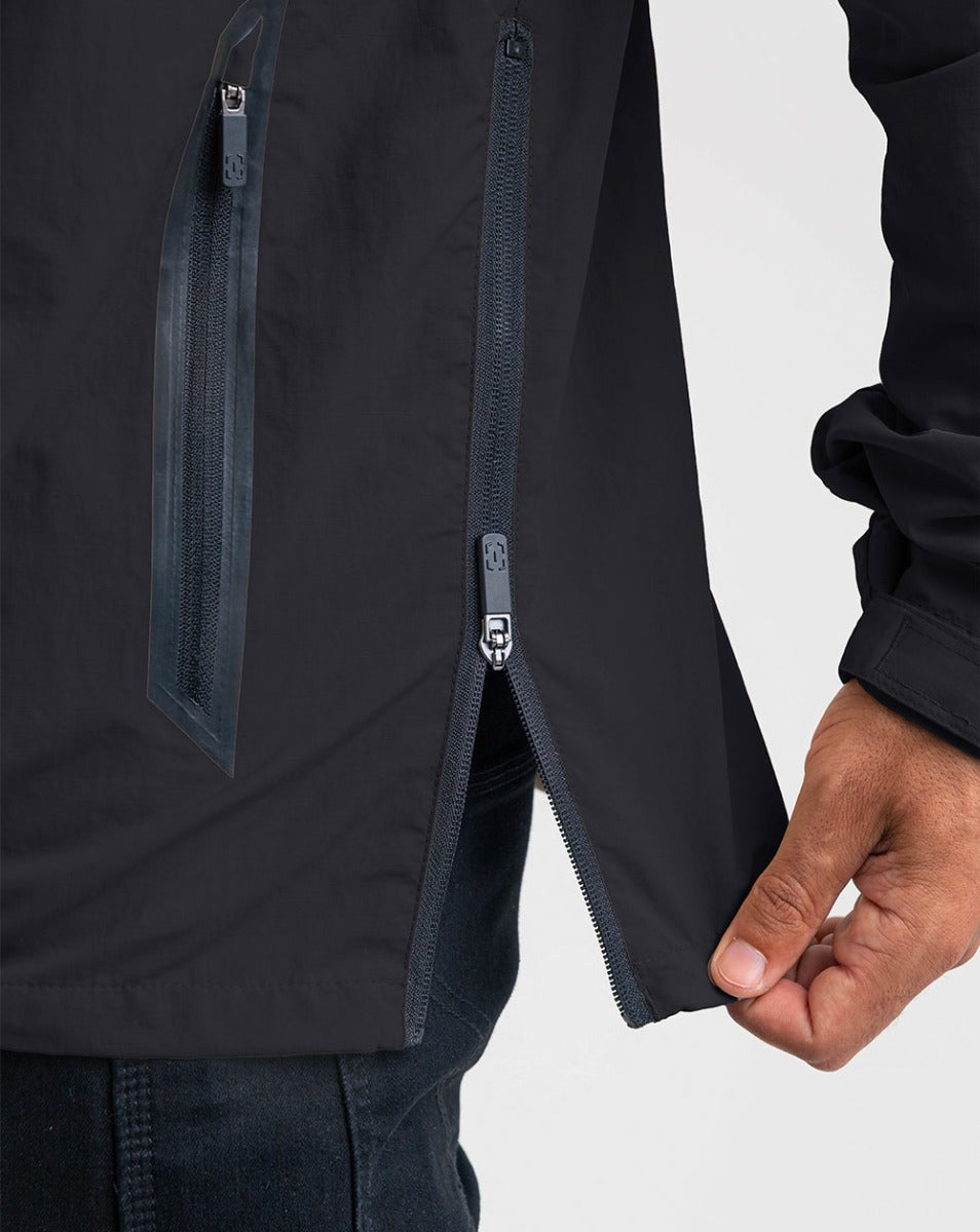 Jaqueta Square - Preta - INVICTUS