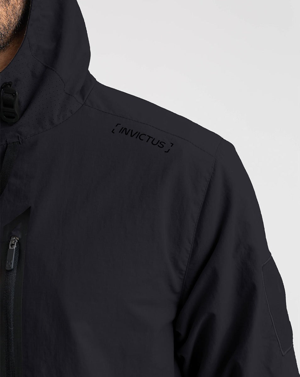 Jaqueta Square - Preta - INVICTUS