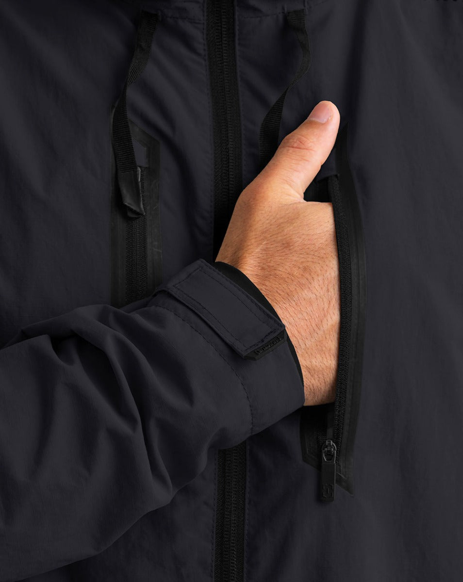 Jaqueta Square - Preta - INVICTUS