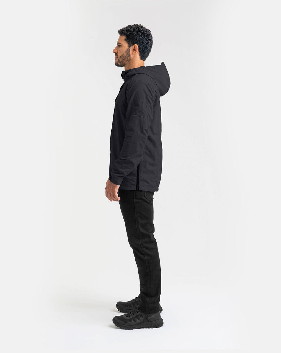 Jaqueta Square - Preta - INVICTUS